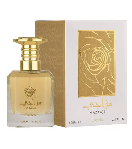LATTAFA MAZAAJI EAU DE PARFUM 100ML VAPORIZADOR