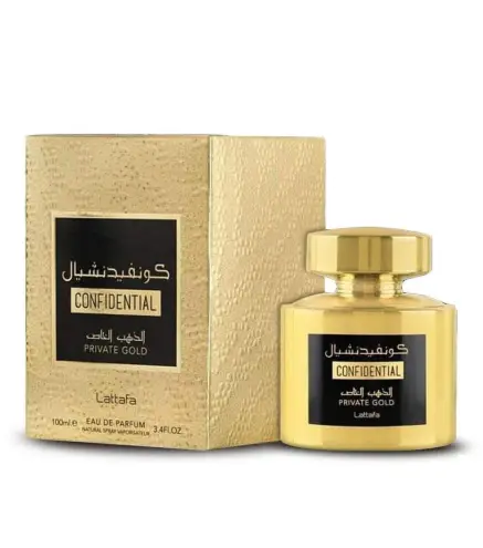 LATTAFA CONFIDENTIAL PRIVATE GOOD EAU DE PARFUM 100ML VAPORIZADOR