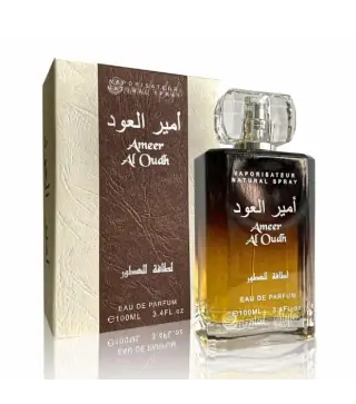 LATTAFA AMEER AL OUDH EAU DE PARFUM 100ML + DESODORANTE PERFUMADO