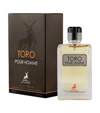 MAISON ALHAMBRA TORO POUR HOMME EAU DE PARFUM 100ML VAPORIZADOR