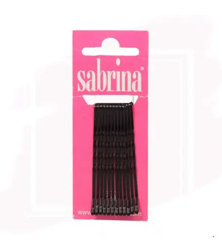 EUROSTIL NEGRO NEGRO CLIPS 59MM PACK 12UN