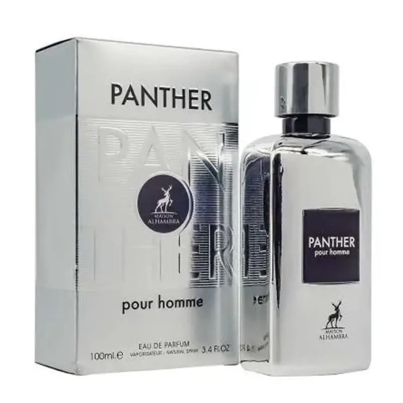 MAISON ALHAMBRA PHANTER POUR HOMME EAU DE PARFUM 100ML VAPORIZADOR MAISON ALHAMBRA PHANTER POUR HOMME EAU DE PARFUM 100ML VAPORIZADOR