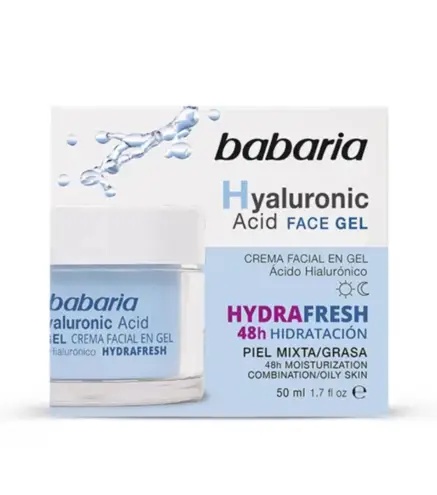 BABARIA ACIDO HYALURONICO GEL FACIAL 50ML