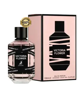 MAISON ALHAMBRA VICTORIA FLOWER EAU DE PARFUM 100ML VAPORIZADOR