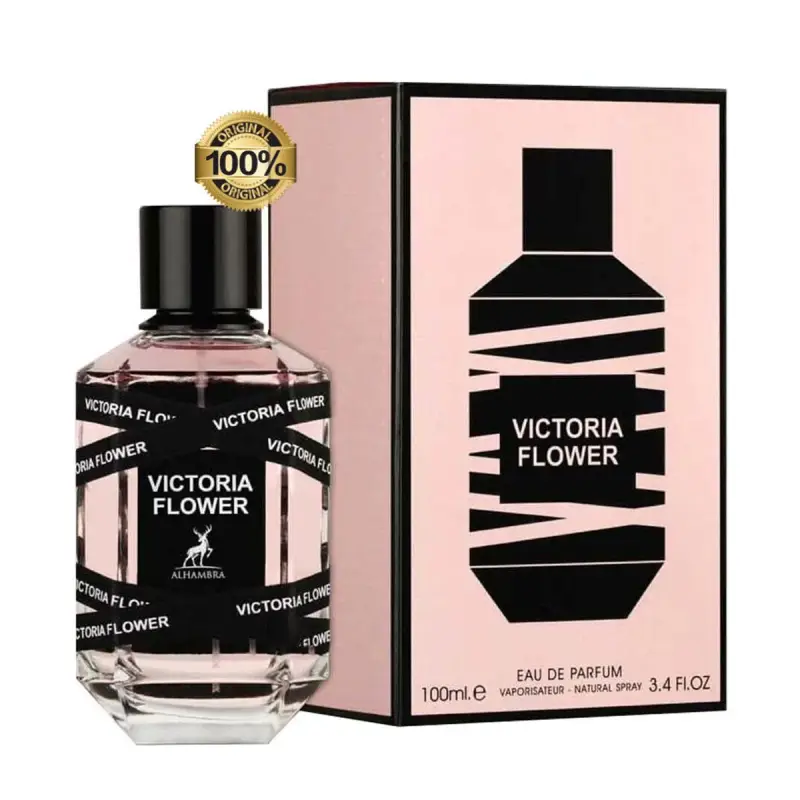 MAISON ALHAMBRA VICTORIA FLOWER EAU DE PARFUM 100ML VAPORIZADOR MAISON ALHAMBRA VICTORIA FLOWER EAU DE PARFUM 100ML VAPORIZADOR