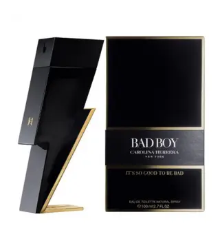 CAROLINA HERRERA BAD BOY EAU DE TOILETTE 100ML VAPORIZADOR