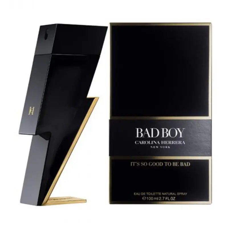 CAROLINA HERRERA BAD BOY EAU DE TOILETTE 100ML VAPORIZADOR CAROLINA HERRERA BAD BOY EAU DE TOILETTE 100ML VAPORIZADOR