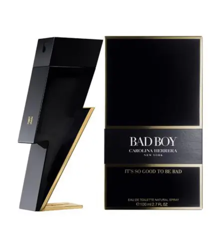 CAROLINA HERRERA BAD BOY EAU DE TOILETTE 100ML VAPORIZADOR