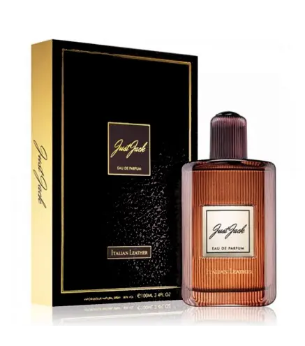 JUST JACK ITALIAN LEATHER EAU DE PARFUM 100ML VAPORIZADOR
