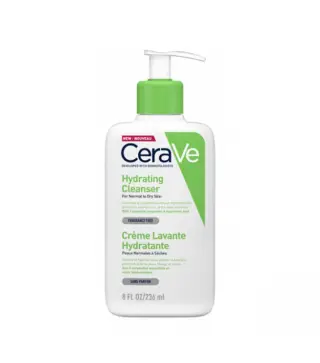 CERAVE PIEL NORMAL A SECA LIMPIADORA HIDRATANTE 236ML