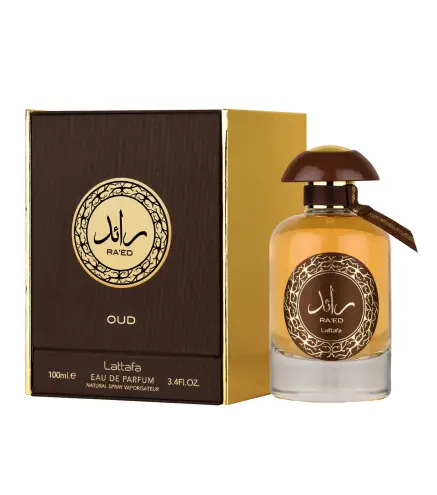 LATTAFA OUD EAU DE PARFUM 100ML VAPORIZADOR