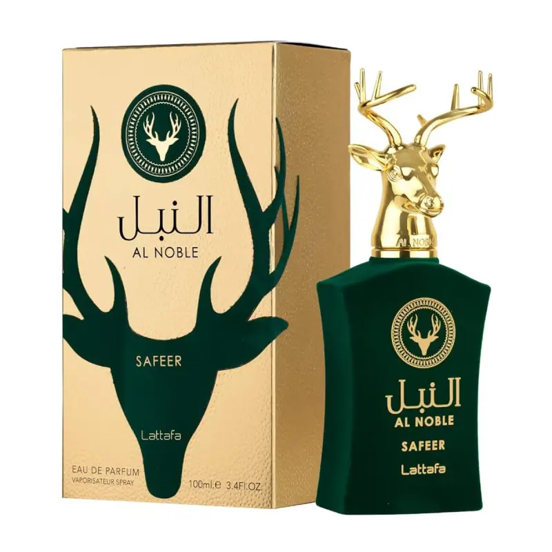 LATTAFA AL NOBLE SAGEER EAU DE PARFUM 100ML VAPORIZADOR LATTAFA AL NOBLE SAGEER EAU DE PARFUM 100ML VAPORIZADOR