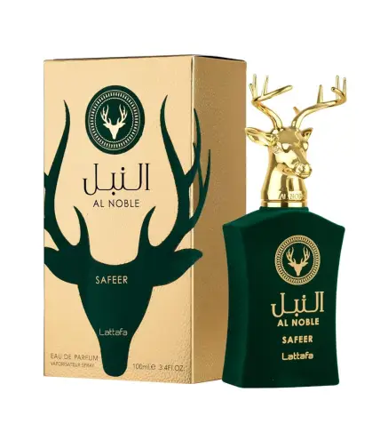 LATTAFA AL NOBLE SAGEER EAU DE PARFUM 100ML VAPORIZADOR