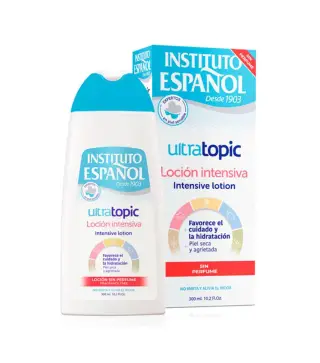 INSTITUTO ESPAÑOL ULTRATOPIC LOCION INTENSIVA SIN PERFUME 300ML