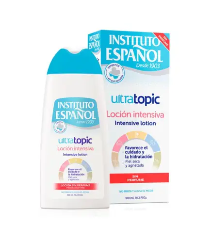 INSTITUTO ESPAÑOL ULTRATOPIC LOCION INTENSIVA SIN PERFUME 300ML