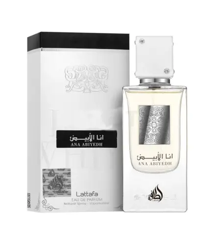 LATTAFA ANA ABIYEDH I AM WHITE EAU DE PARFUM 60ML VAPORIZADOR