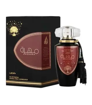 LATTAFA MOHRA EAU DE PARFUM 100ML VAPORIZADOR