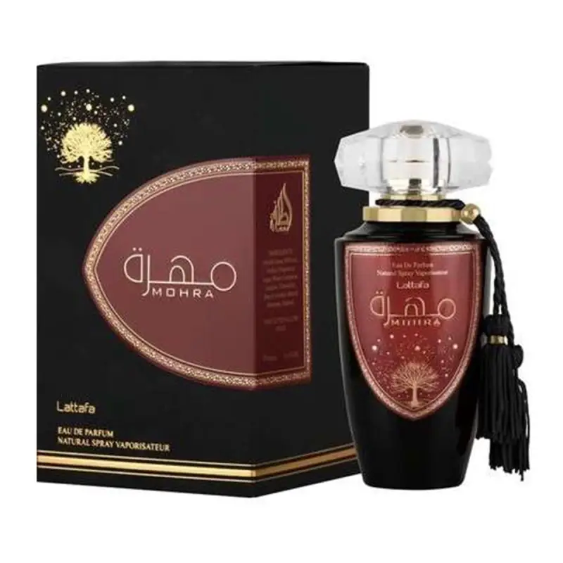 LATTAFA MOHRA EAU DE PARFUM 100ML VAPORIZADOR LATTAFA MOHRA EAU DE PARFUM 100ML VAPORIZADOR