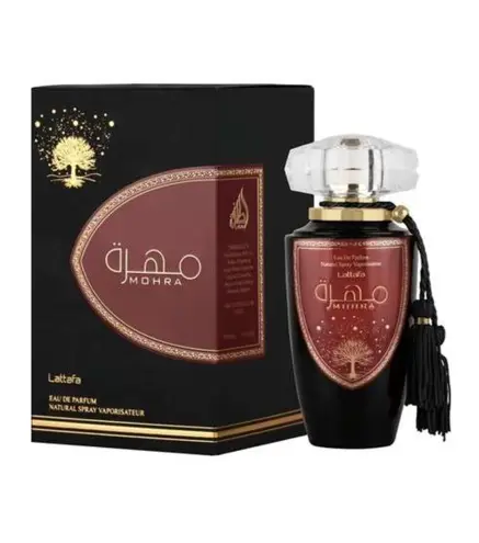 LATTAFA MOHRA EAU DE PARFUM 100ML VAPORIZADOR