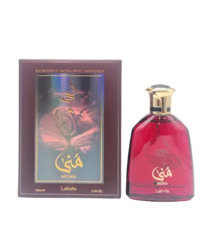 LATTAFA MUNE EAU DE PARFUM 100ML VAPORIZADOR