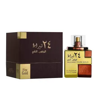 LATTAFA 24 CARAT PURE GOLD EAU DE PARFUM 100ML VAPORIZADOR