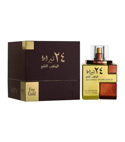 LATTAFA 24 CARAT PURE GOLD EAU DE PARFUM 100ML VAPORIZADOR