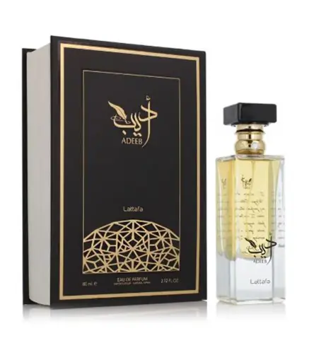 LATTAFA ADEEB EAU DE PARFUM 80ML VAPORIZADOR