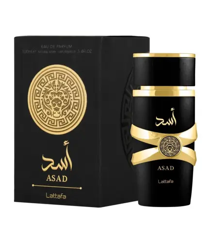LATTAFA ASAD EAU DE PARFUM 100ML VAPORIZADOR