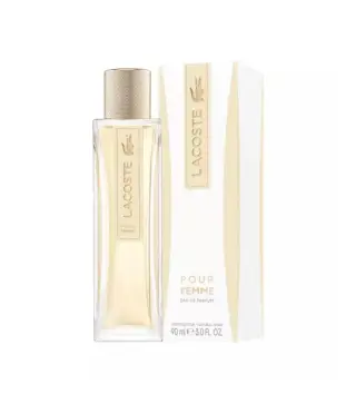 LACOSTE POUR FEMME EAU DE PARFUM 90ML VAPORIZADOR