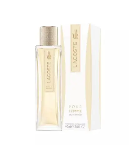 LACOSTE POUR FEMME EAU DE PARFUM 90ML VAPORIZADOR