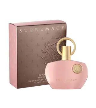 AFNAN SUPREMACY PINK EAU DE PARFUM POUR FEMME 100ML VAPORIZADOR