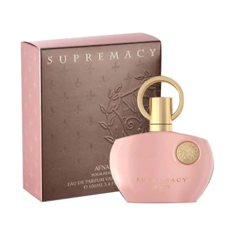 AFNAN SUPREMACY PINK EAU DE PARFUM POUR FEMME 100ML VAPORIZADOR AFNAN SUPREMACY PINK EAU DE PARFUM POUR FEMME 100ML VAPORIZADOR