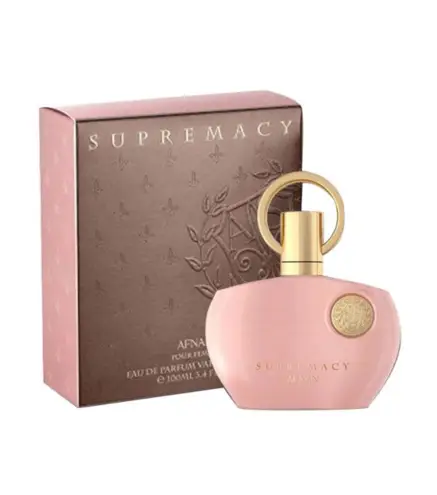 AFNAN SUPREMACY PINK EAU DE PARFUM POUR FEMME 100ML VAPORIZADOR