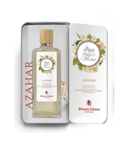 ALVAREZ GOMEZ AGUA FRESCA DE FLORES AZAHAR EAU DE COLOGNE 150ML