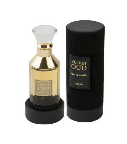 LATTAFA VELVET OUD EAU DE PARFUM 100ML VAPORIZADOR