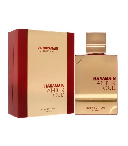 AL HARAMAIN HARAMAIN AMBER OUD EAU DE PARFUM 100ML VAPORIZADOR