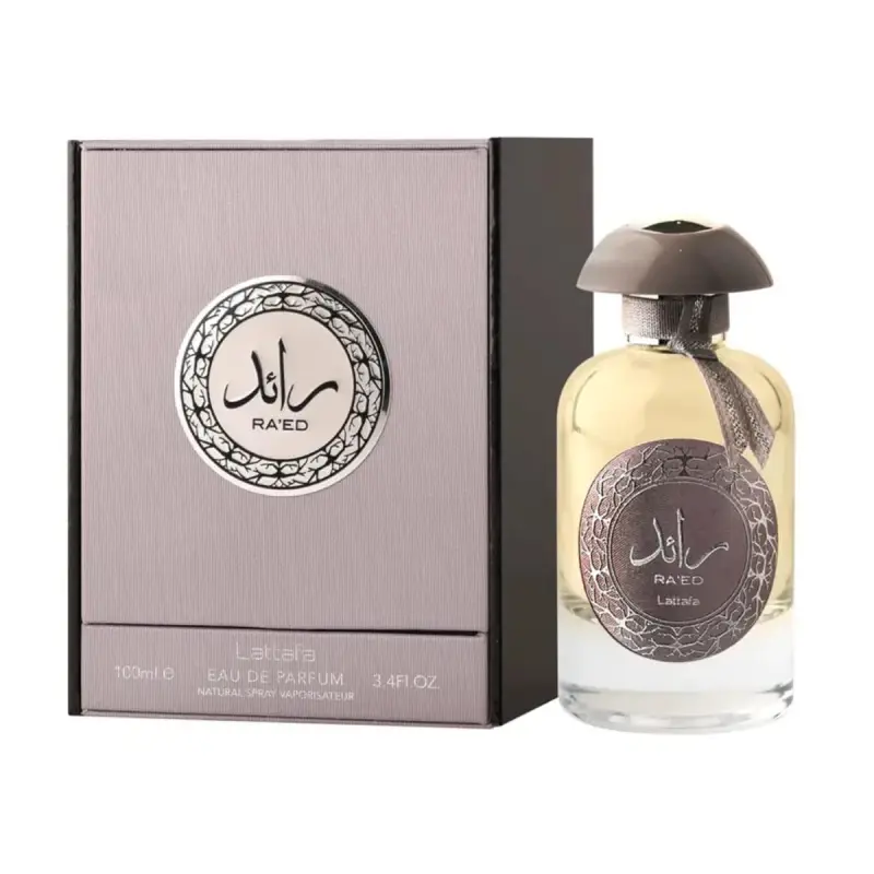LATTAFA RAED EAU DE PARFUM 100ML VAPORIZADOR LATTAFA RAED EAU DE PARFUM 100ML VAPORIZADOR