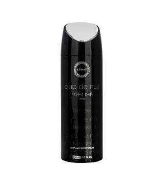 ARMAF CLUB DE NUIT INTENSE SPRAY CORPORAL PERFUMADO 200ML