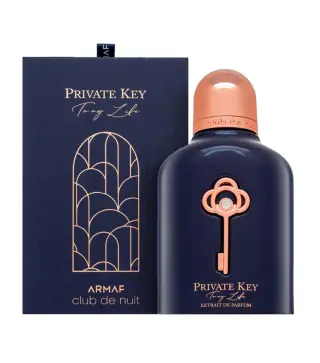 ARMAF CLUB DE NUIT PRIVATE KEY EXTRACTO DE PERFUME 100ML VAPORIZADOR