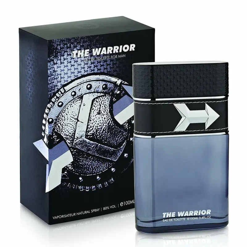 ARMAF THE WARRIOR EAU DE TOILETTE FOR MAN 100ML VAPORIZADOR ARMAF THE WARRIOR EAU DE TOILETTE FOR MAN 100ML VAPORIZADOR