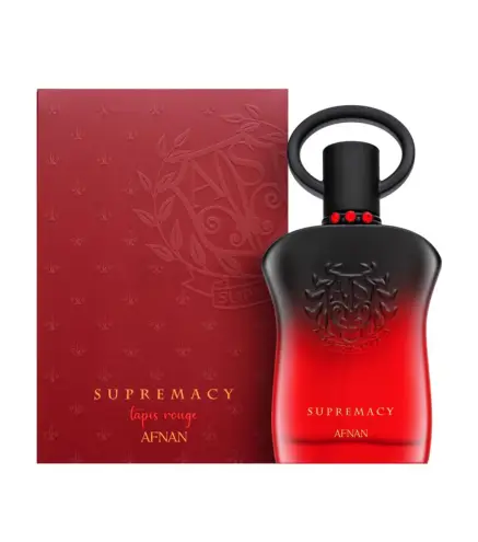 AFNAN SUPREMACY TAPIS ROUGE EAU DE PARFUM 100ML VAPORIZADOR