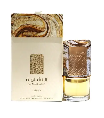 LATTAFA AL NASHAMA EAU DE PARFUM 100ML VAPORIZADOR