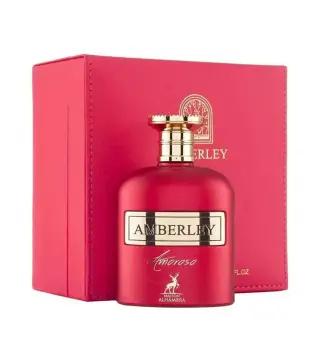 MAISON ALHAMBRA AMBERLEY AMOROSO EAU DE PARFUM 100ML VAPORIZADOR