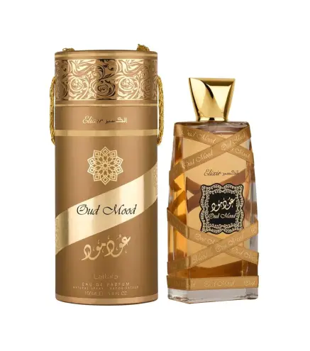 LATTAFA OUD MOOD ELIXIR EAU DE PARFUM 100ML VAPORIZADOR