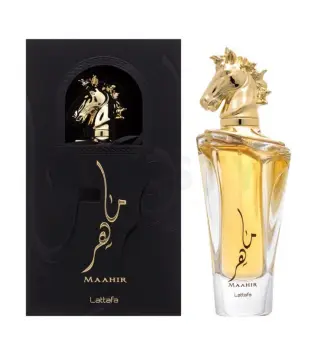 LATTAFA MAAHIR EAU DE PARFUM 100ML VAPORIZADOR