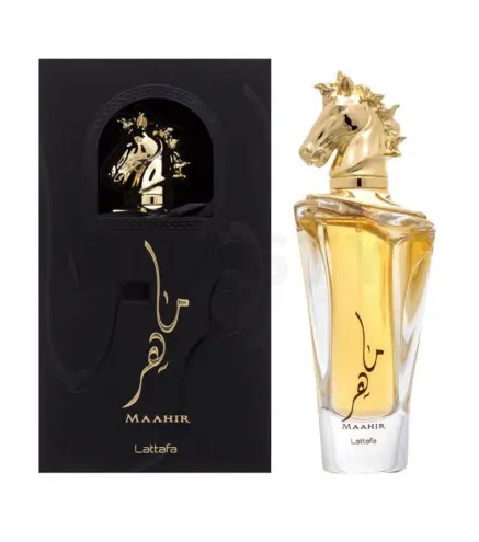 LATTAFA MAAHIR EAU DE PARFUM 100ML VAPORIZADOR
