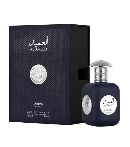 LATTAFA AL AMEED EAU DE PARFUM 100ML VAPORIZADOR