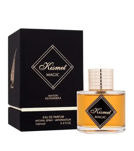 MAISON ALHAMBRA KISMET MAGIC EAU DE PARFUM 100ML VAPORIZADOR