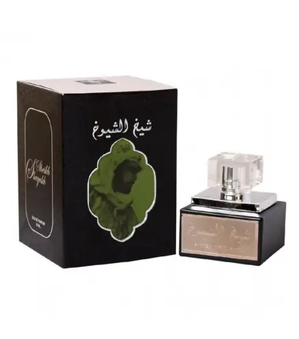 LATTAFA SHEIKH SHUY EAU DE PARFUM 50ML VAPORIZADOR