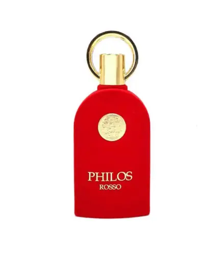 MAISON ALHAMBRA PHILOS ROSSO EAU DE PARFUM 100ML VAPORIZADOR